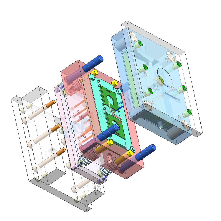 IMD/IML注塑工艺模具设计开发