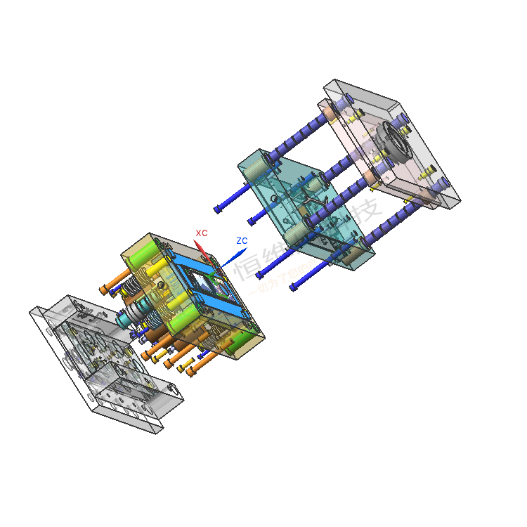 IMD/IML注塑工艺模具设计开发